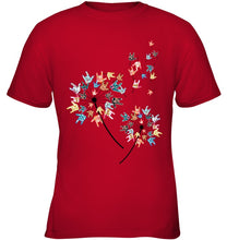 Load image into Gallery viewer, Sign Language - Dandelion Custom T-Shirt Youth Tee