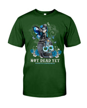 Load image into Gallery viewer, Diabetes Awareness Skull Custom Graphic Tee Guys Tee