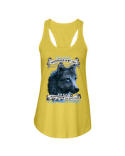 Load image into Gallery viewer, Wolf Lovers Trending Quote Tee Ladies Flowy Tank