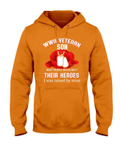 Load image into Gallery viewer, Wwii Veteran Gift For Veteran Dad Quote T-Shirt Hoodie