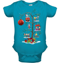 Load image into Gallery viewer, Christmas Gift On Tree Gift For Family T-Shirt Baby Onesie