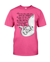 Load image into Gallery viewer, Elephant Cute Gift For Family Tee Guys Tee