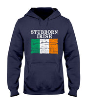 Load image into Gallery viewer, Stubborn Irish Flag Love Ireland Custom T-Shirt Hoodie