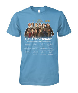 50Th Anniversary Outlander Gift For Fans Black T-Shirt Guys Tee