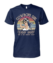 Load image into Gallery viewer, Dallas Cowboys Girl Classy Sassy Unisex Long Sleeve