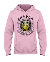 Load image into Gallery viewer, Shayla The Sould Of A Mermaid Horoscope T-Shirt Hoodie