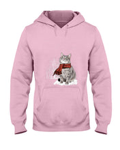 Load image into Gallery viewer, Cute Cat Christmas Gift For Cat Lovers Custom T-Shirt Hoodie
