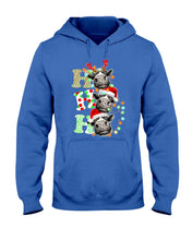 Load image into Gallery viewer, Funny Cows Ho Ho Ho Christmas Gift For Cow Lovers Hoodie