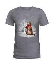 Load image into Gallery viewer, Merry Christmas - Bear Ladies Tee