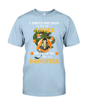 Load image into Gallery viewer, Dragon Ball Angel Daughter Black T-Shirt Guys Tee