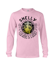 Load image into Gallery viewer, Shelly Soul Of Mermaid Horoscope T-Shirt Unisex Long Sleeve