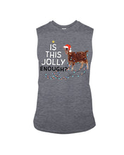 Load image into Gallery viewer, Jolly Cat Christmas Gift For Cat Lovers Unisex Long Sleeve
