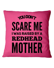 Load image into Gallery viewer, Redhead Good Morning White Mug Pillow Cover