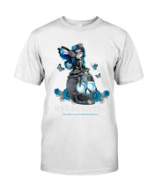 Load image into Gallery viewer, Diabetes Awareness Skull Custom Graphic Tee Guys Tee