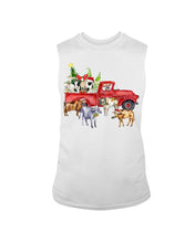 Load image into Gallery viewer, Merry Christmas In Town Cow Lovers Gift For Farmers Unisex Long Sleeve