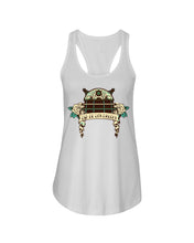 Load image into Gallery viewer, Dia De Los Dallas Ladies Flowy Tank
