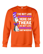 Load image into Gallery viewer, Fibromyalgia Anywhere Break Cancer Spirit T-Shirt Sweatshirt