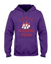 Load image into Gallery viewer, Lefse Rolling Team Cute Tee Hoodie