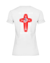 Load image into Gallery viewer, God Country Corps Semper Fi Black T-Shirt Ladies Tee