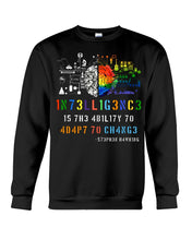 Load image into Gallery viewer, Science Stephen Hawking Quote Sweatshirt