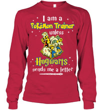 Load image into Gallery viewer, Pokemon Trainer Harry Potter Fans T-Shirt Unisex Long Sleeve