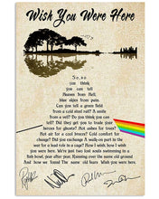Load image into Gallery viewer, Wish You Were Here Vertical Poster