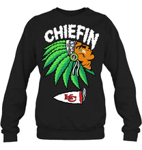 Load image into Gallery viewer, Chiefin Kansas City Chiefs Gift For Fans T-Shirt Sweatshirt