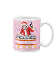 Load image into Gallery viewer, Merry Mixmas - Santa Claus Dj Funny Christmas Gift Mug