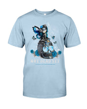 Load image into Gallery viewer, Diabetes Awareness Skull Custom Graphic Tee Guys Tee