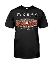 Load image into Gallery viewer, Clemson Tigers Ncaa Friends Font T-Shirt For Fans Ladies Flowy Tank