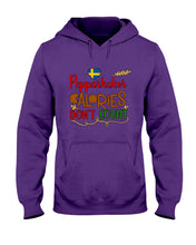 Load image into Gallery viewer, Pepparkakor Calories Don&#39;t Count Hoodie