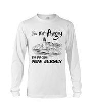 Load image into Gallery viewer, New Jersey Man Gift T-Shirt Unisex Long Sleeve