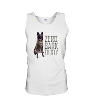 Load image into Gallery viewer, K9 Dog Hero Zero Bark Thirty Unisex Tank Top