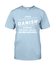 Load image into Gallery viewer, Danish Blood Denmark Lovers Guys Tee