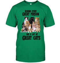 Load image into Gallery viewer, A Lot Of Great Cat  Shirt For Cat Lovers Guys Tee