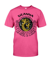 Load image into Gallery viewer, Deanna The Soul Of Mermaid Horoscope T-Shirt Guys Tee