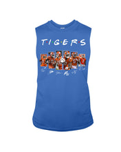 Load image into Gallery viewer, Clemson Tigers Ncaa Friends Font T-Shirt For Fans Unisex Long Sleeve