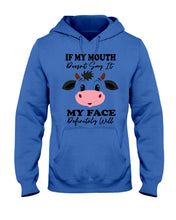 Load image into Gallery viewer, Cute Cow T-Shirt For Cow Lovers Hoodie