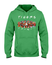 Load image into Gallery viewer, Clemson Tigers Ncaa Friends Font T-Shirt For Fans Hoodie