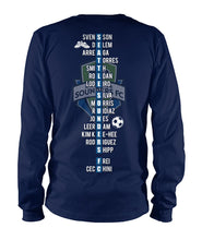 Load image into Gallery viewer, Seattle Sounders Fc Western Conference 2019 Champions For Soccer Fans Unisex Long Sleeve