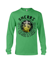 Load image into Gallery viewer, Sherri Soul Of Mermaid Horoscope T-Shirt Unisex Long Sleeve