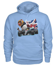Load image into Gallery viewer, Lewis Hamilton 44 Formula 1 Champion 2019 Gift For Fans Hoodie