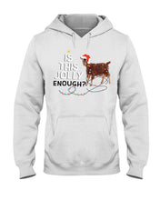 Load image into Gallery viewer, Jolly Cat Christmas Gift For Cat Lovers Hoodie
