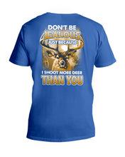 Load image into Gallery viewer, Deer Hunting Funny Quote Tee Gift For Hunter Guys V-Neck