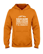 Load image into Gallery viewer, Danish Sarcasm Inherited Women Hoodie