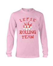 Load image into Gallery viewer, Lefse Rolling Team Cute Tee Unisex Long Sleeve