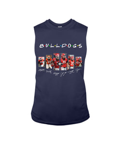 Bulldogs Collection Gift For Fan Black T-Shirt Unisex Long Sleeve