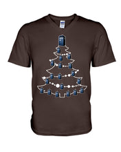 Load image into Gallery viewer, Christmas Tree Guys V-Neck