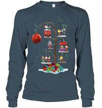 Load image into Gallery viewer, Christmas Gift On Tree Gift For Family T-Shirt Unisex Long Sleeve