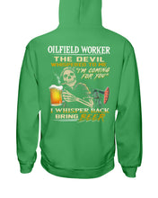 Load image into Gallery viewer, Oilfield Worker Beer Lover Gift Funny Tee Hoodie